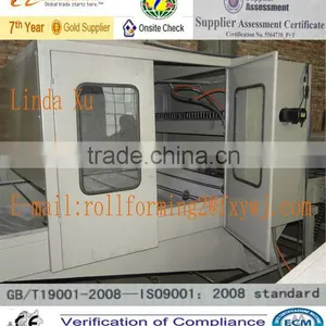 Colorful Stone-coated Metal Roof Tile Making Machine thumbnail-5