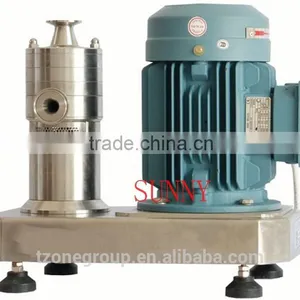 Bottom Tank High Shear Homogenizer Mixer Emulsifier thumbnail-1