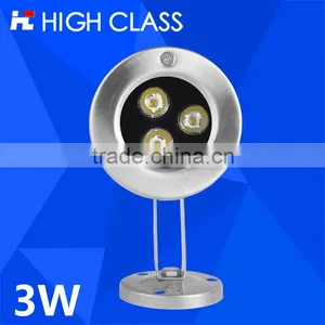 High Class Waterproof IP68 AC12V/24V 3W LED Underwater Light Water Landscape Lamp Fountain Swimming Pool Fish Aquarium Lighting thumbnail-2