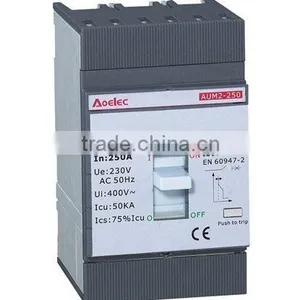 AUM2-250 3P 250A Moulded Case Circuit Breaker thumbnail-1