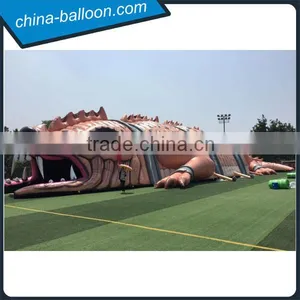 2016 Customized New Design Inflatable Dragon House, Giant Inflatable Haunted Dragon House for Halloween Decoration thumbnail-3