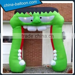 Halloween Monster Arch/ Cartoon Inflatable Scared Arch for Party/decoration thumbnail-1