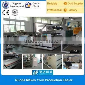 High Capacity PE Cast Stretch Film Rewinding Machine thumbnail-4