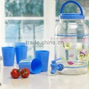 Glass Beverage Jar thumbnail-1