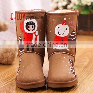 2016 Hot Sales High Quality and Cheap Kids Snow Boots thumbnail-1