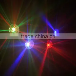Video! LED Magic Ball With 6pcs 3W RGB LEDs Music Activated Led Effect Light thumbnail-3