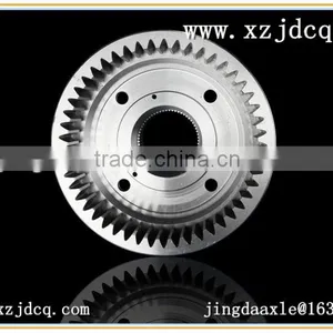 Lonking Xgma Liugong Wheel Loader Gear High Precision Hot Sale Steel Gear Stainless Gear 2000 Teeth Internal Inner Ring Gear thumbnail-5