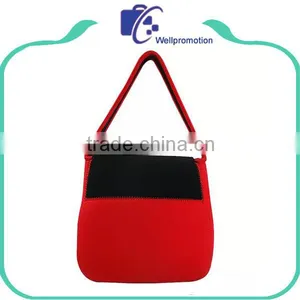 Soft Lightweight Neoprene Thermal Lunch Cooler Bag thumbnail-4