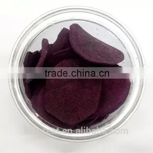 Supply VF Dried Vegetables Chips- VF Dried Sweet Purple Potato Chips for Hot Sales thumbnail-3