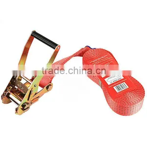 Ratchet Tie Down With No Hook thumbnail-1