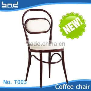 Common Durable Iron Steel Garden Chair T003 thumbnail-1