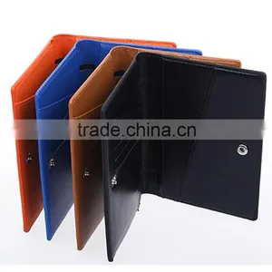Leather Wallet Passport Cover Travel Cover Passport Id Card Holder thumbnail-3