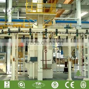 Q38 Series Conuious Pass-Through Chain Type Shot Blasting Strengthening Machine thumbnail-6