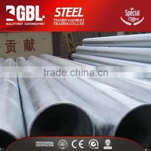 Thick Wall Round Galvanised Seamless Steel Tube 35 thumbnail-1