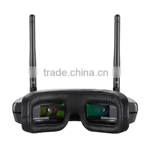 H1905 FPV Goggle/Video Glasses Built-in HDMI 1.3 Input And 5.8Ghz Diversity Receiver Glasses From China Manufactory Quality Choice thumbnail-2