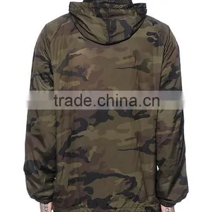 Coaches Jacket Hooded Windbreaker Jackets thumbnail-2