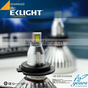 EKLIGHT Unique Design 6-30V DRL Function Pure Copper Tower H15 Auto Led Headlight thumbnail-1