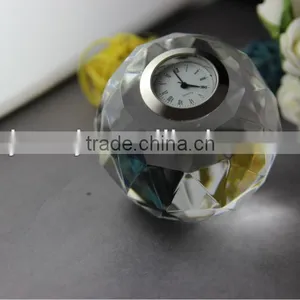2012 New Design Fashion Cheap Shining Big Ben Crystal Clock for Sale thumbnail-1