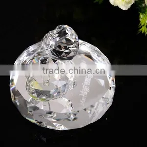 Decorative Heart Shaped Wedding Crystal Ring Holder CO-M013 thumbnail-1