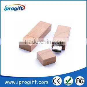 Personalized Wood Usb Flash Drive for Gift 1GB 2GB 4GB 8GB 16GB 32GB thumbnail-1