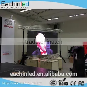 High Resolution Indoor P10 Stage Video Screen Panel for Rental thumbnail-2