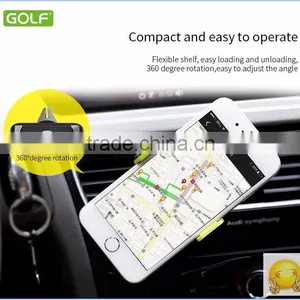 Universal Car Air Conditioning Vent Mout Portable Holder Air Outlet Car Charger Holder For IPhone 6S thumbnail-5