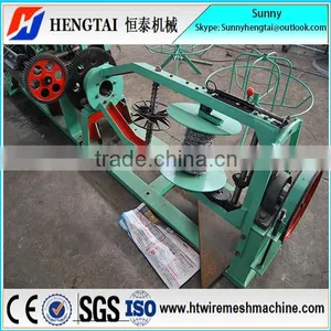 Single Or Double Twist Automatic Barbed Wire Machine Manufacturer China thumbnail-3