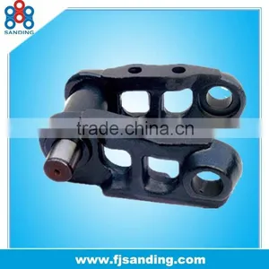 Lubricated Casting Cadenas de Eslabones for Bulldoz thumbnail-1