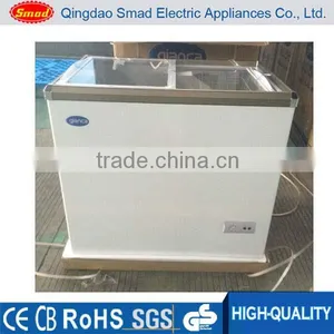 Glass Door Freezer Ice Cream, Ice Cream Display Freezer, Ice Cream Chest Freezer thumbnail-3
