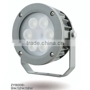 ZY-9006-9W/12W/18W IP65/IP67 Aluminum Outdoor Led Smd Multipurpose Spot Lighting thumbnail-1