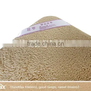 Yangzhou Factory Wholesale Hotel Duck Down Mattress Pad For 5 Star thumbnail-3