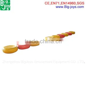 Inflatable Water Toys Floating Bridge Pontoon Saw for Sale thumbnail-3