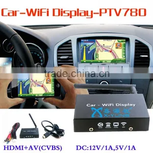 New Model of Car Interface Miracast DLNA Airplay HDMI CVBS(AV) Output for Android Phone thumbnail-1