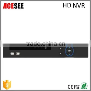 Hot Sale 8CH H.264 Network Nvr With HDMI VGA Output and 2Sata thumbnail-1