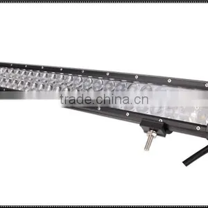 CLEARANCE SALE 144w Auto LED Car Light Bar Double Row &12V &4D LED Light Bar for OFFROAD TURCK SUV ALL CARS thumbnail-2