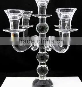 Several Branches Crystal Candleholder thumbnail-1