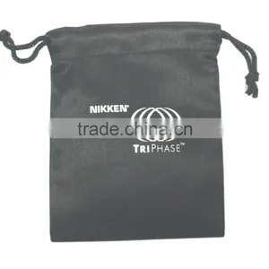 High Quality Custom Polyester Drawstring Bags thumbnail-3