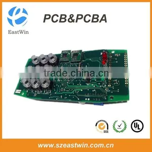 SMD/DIP 2 Layer PCBA PCB Assembly Applied in POS Machine thumbnail-4