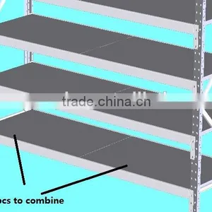 Q235b Steel Storage Longspan Shelves thumbnail-1