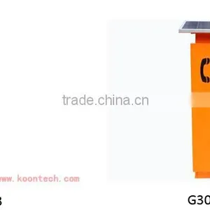 KNEM-21 Telephone Tower Security Alarm System Tamper-resistant IP Telephone Security Phone Solar Powered Sos Telephone thumbnail-3