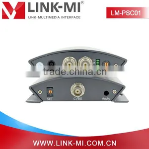 LM-PSC01 3G/HD/SD SDI to Composite CVBS/AV Media Converter Supports PAL/NTSC 1080p thumbnail-1