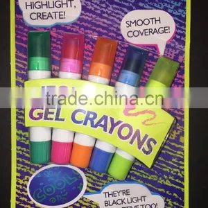 2015 High Quality Lipstick Solid Gel Highlighter Crayon Pen OEM Design thumbnail-1