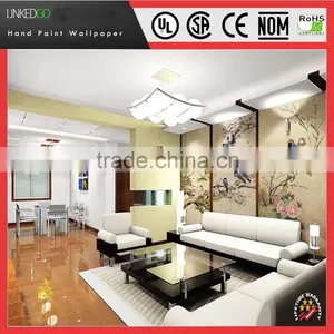 Interior Decorative Material Beauty Wallpaper Suitable for Restaurant/hotels Wall thumbnail-1