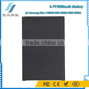 3.7V 3500mAh Replacement Battery for Samsung Note 3 N900A 9005 N9002 N900 N9000 Battery Black thumbnail-3