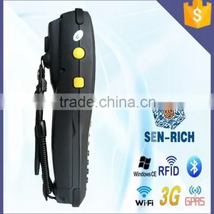 Handheld Mobile Data PDA Terminal Support Barcode Scanner,3G,GPS,WIFI( Industrial PDA Mobile Device) thumbnail-2