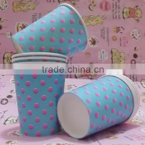 Christmas Tree Disposable Paper Cup With Light Bule Color thumbnail-5