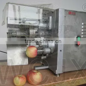 W85 CE Certificate Stainless Steel Automatic Industrial Multifunction Apple Peeler Apple Corer Peeler Made in China for Sale thumbnail-2