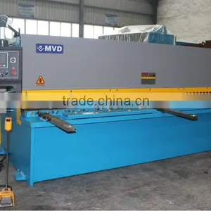 Hydraulic Swing Beam Shear With E21 Controller MVD Shearing Machine Machine thumbnail-1