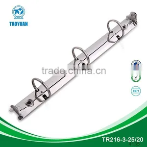 China Supplier TR216-3-25-20 Metal 3 Ring Binder Mechanism With Trigger thumbnail-1