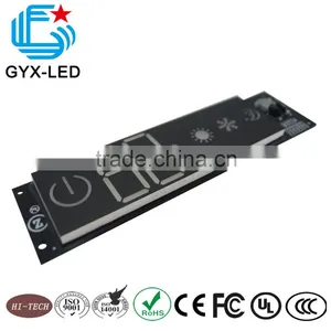 High-quality White Color Air Conditioner User Interface Panel thumbnail-1